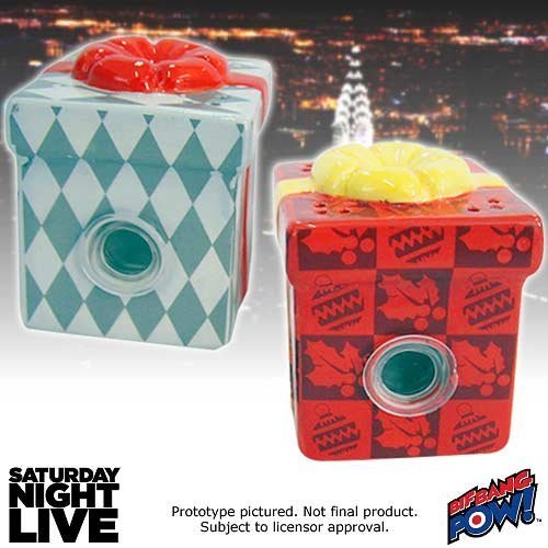 Salt & Pepper Shakers/SNL - Dick In A Box