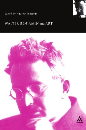 Andrew Benjamin/Walter Benjamin and Art