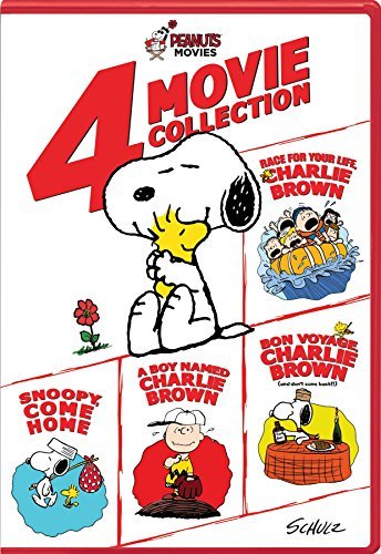Peanuts/4-Movie Collection@Dvd