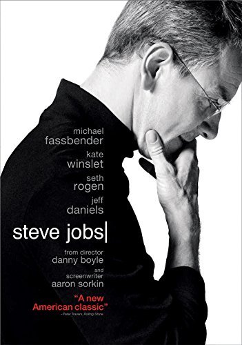 Steve Jobs Fassbender Winslet Rogen DVD R 