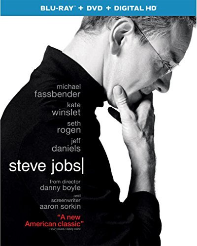 Steve Jobs/Fassbender/Winslet/Rogen@Blu-ray/Dvd/Dc@R