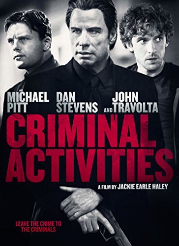 Criminal Activities/Pitt/Stevens/Travolta@Dvd@Nr
