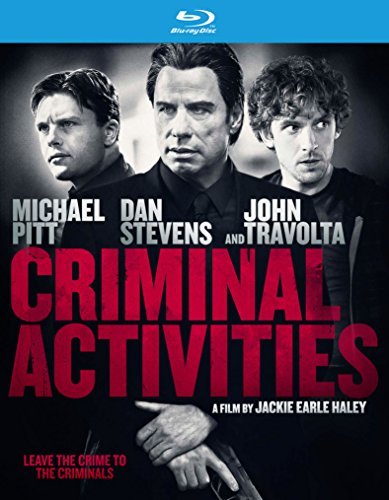 Criminal Activities/Pitt/Stevens/Travolta@Blu-ray@Nr