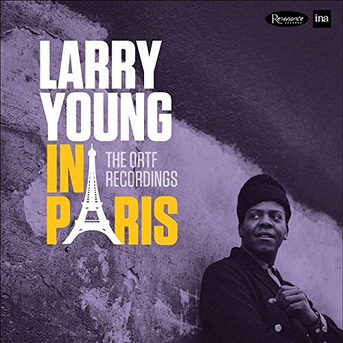 Larry Young Larry Young In Paris Ortf Rec Import Gbr 2cd 