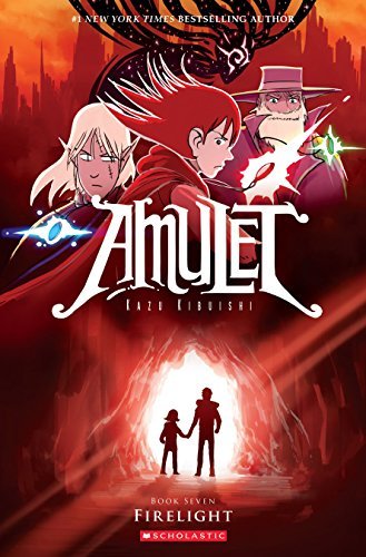 Kazu Kibuishi/Amulet #7: Firelight