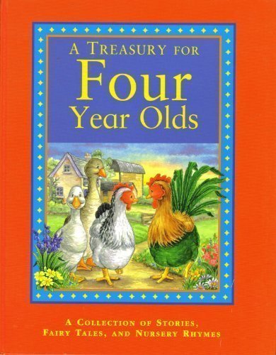 Backpack Books/A Treasury For Four Year Olds