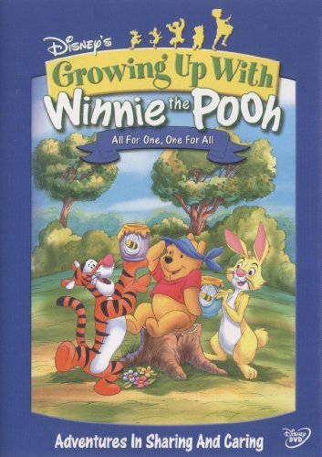 Disney's Growing Up With Winnie The Pooh All For O 