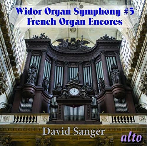 David Widor / Sanger/Organ Symphony No. 5 Excerpts@.