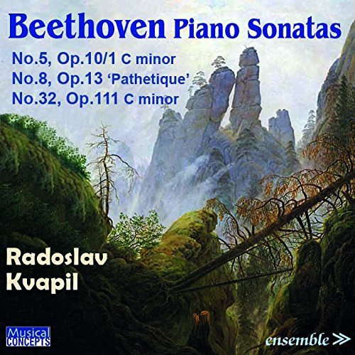 Radoslav Beethoven / Kvapil/Piano Sonatas No. 5 Op.10/1 No