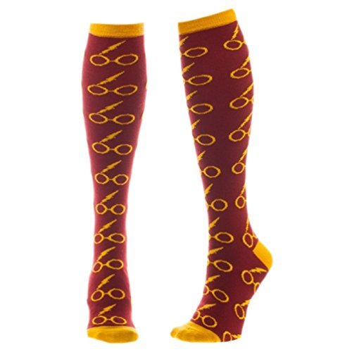 Socks - Knee/Harry Potter - Glasses