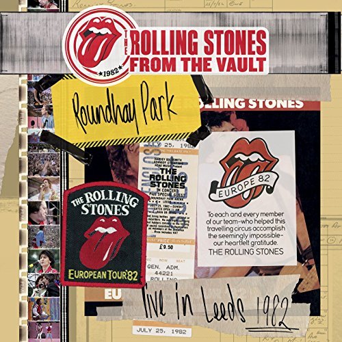 Album Art for From The Vault - Live In Leeds 1982 by The Rolling Stones