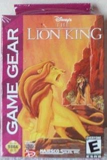 Sega Game Gear The Lion King 