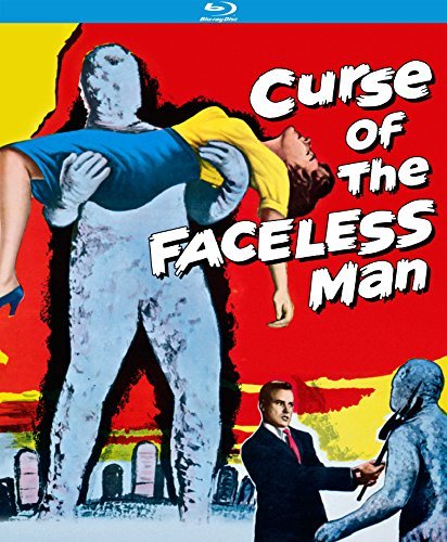 Curse Of The Faceless Man/Anderson/Edwards/Mara@Blu-ray@Nr