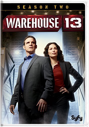 Warehouse 13 Season 2 DVD 