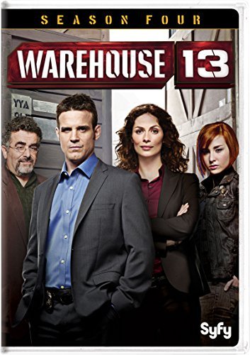 Warehouse 13/Season 4@Dvd
