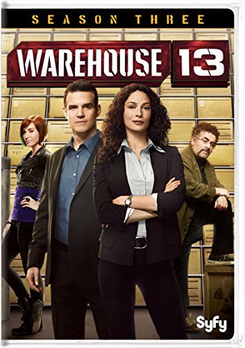 Warehouse 13 Season 3 DVD 