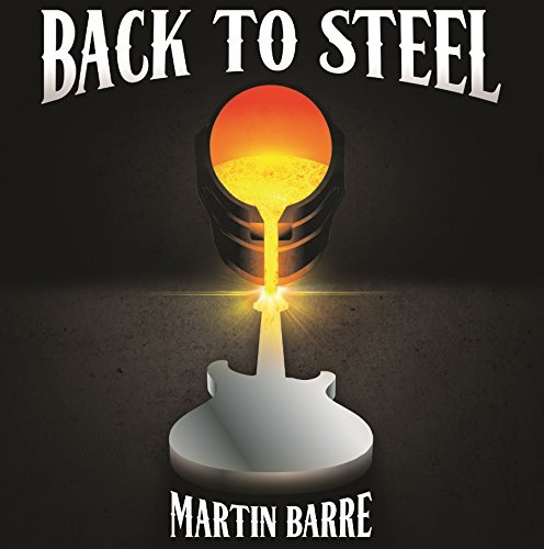 Martin Barre/Back To Steel@Import-Esp