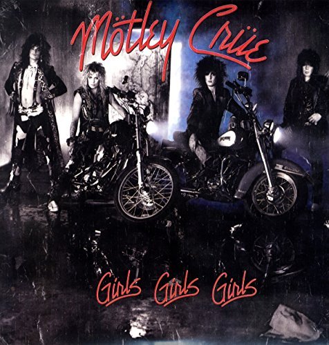 Motley Crue/Girls, Girls, Girls@Colored Vinyl
