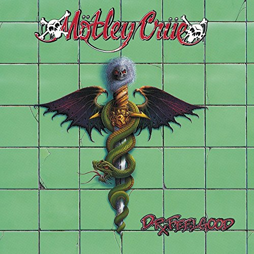 Motley Crue/Dr. Feelgood@Green SMoke Colored Vinyl / Limited to 1000