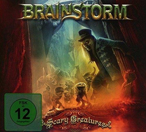 Brainstorm/Scary Creatures@Incl. Dvd
