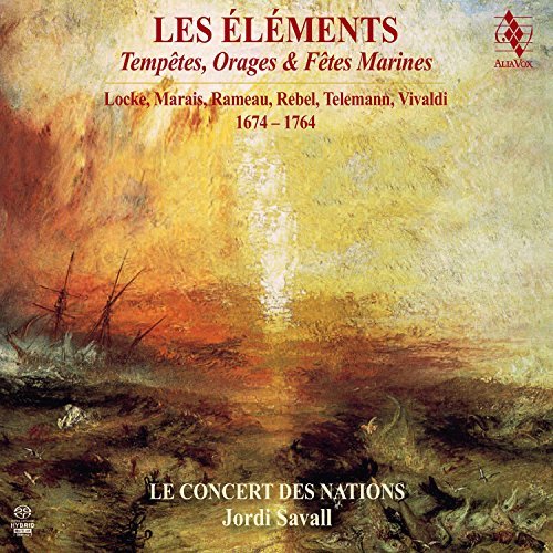 J. / Le Concert Des Nati Rebel/Les Elements - Tempetes Orages