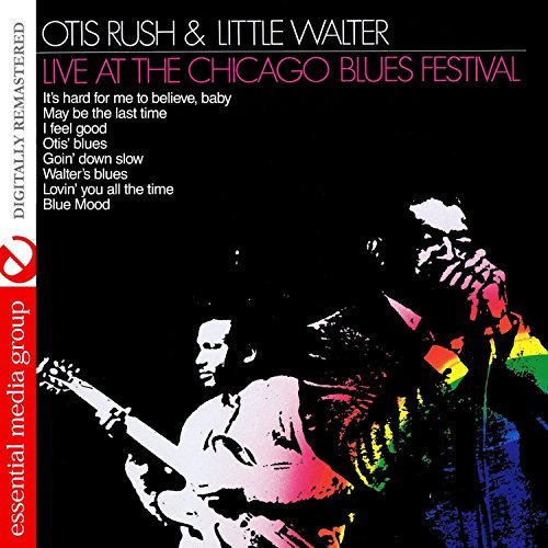 Otis & Little Walter Rush/Live At Chicago Blues Festival@MADE ON DEMAND