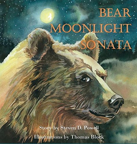 Steven D. Powell Bear Moonlight Sonata 