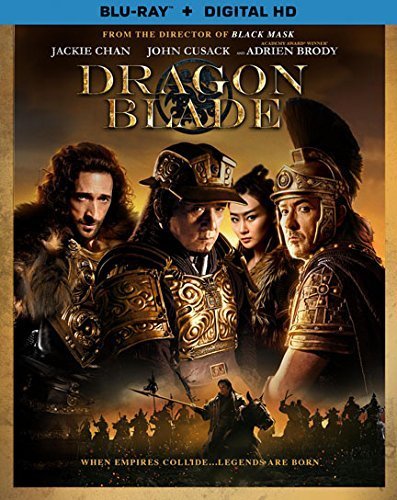 Dragon Blade/Chan/Cusack/Brody@Blu-ray/Dc@R
