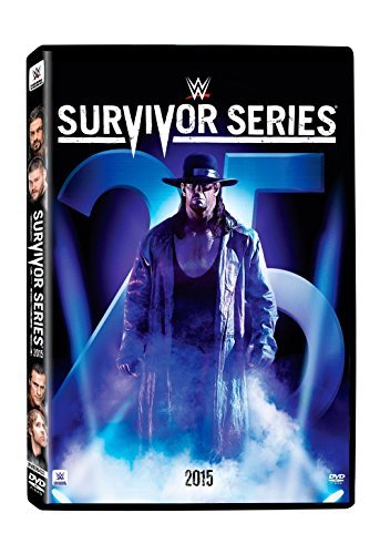 WWE/Survivor Series 2015@Dvd