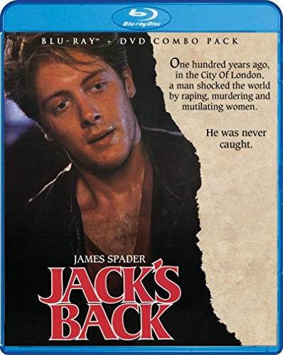 Jack's Back/Spader/Gibb/Lewis@Blu-ray/Dvd@R