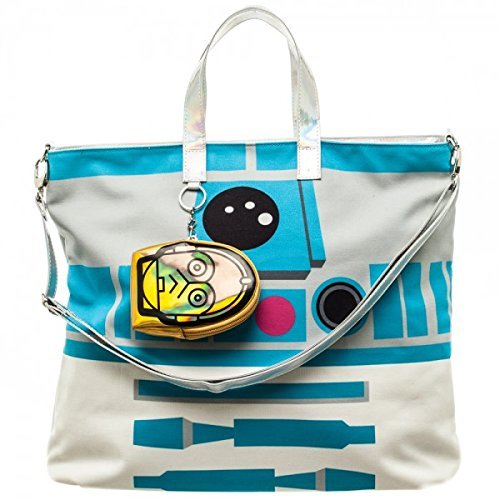 Tote Bag/Star Wars - R2D2  with C3PO Coin Purse