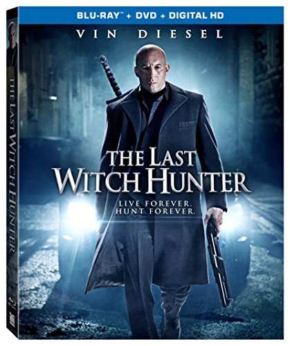Last Witch Hunter/Diesel/Wood/Leslie@Blu-ray/Dc@Pg13