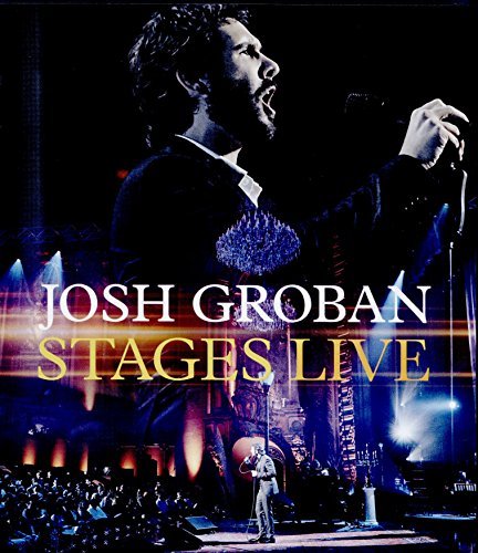 Josh Groban/Stages Live@CD w/ Blu-ray