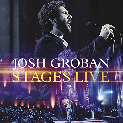 Josh Groban/Stages Live@CD/DVD