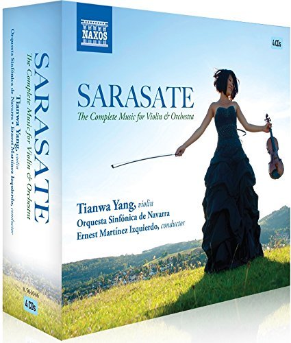Sarasate / Yang / Orquesta Sin/Complete Works For Violin & Or