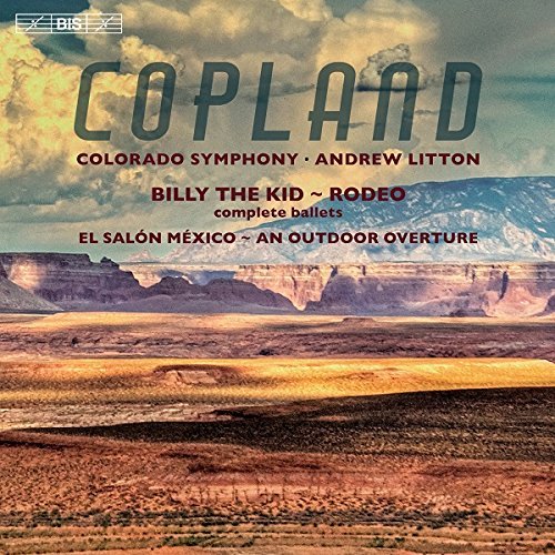 Copland / Colorado Symphony //An Outdoor Overture - Billy Th