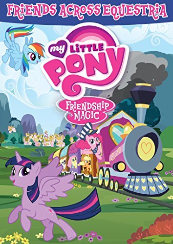 My Little Pony Friendship Is Magic Friends Across Equestria DVD 