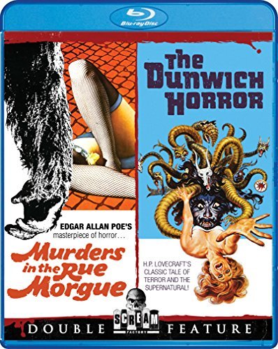 Murders in the Rue Morgue/The Dunwich Horror/Double Feature@Blu-ray@R