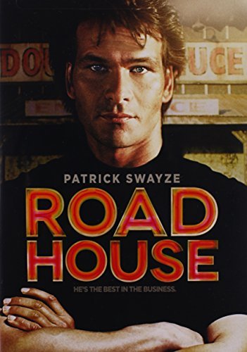 Road House Swayze Elliott Lynch Gazzara DVD R 