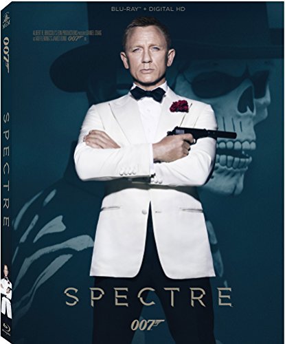 James Bond Spectre Blu Ray Dc Pg13 