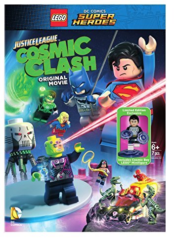 Lego Dc Comics Super Heroes/Justice League: Cosmic Clash@Dvd/Toy