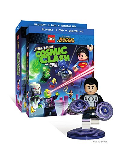 LEGO DC Comics Super Heroes/Justice League: Cosmic Clash@Blu-ray/Dvd/Dc/Toy