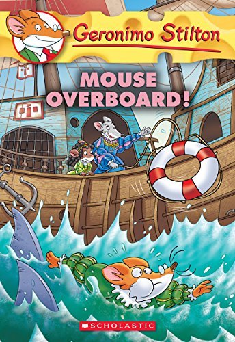 Geronimo Stilton/Mouse Overboard!@Reissue