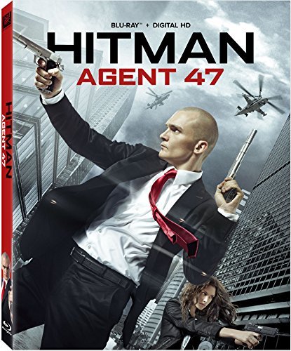 Hitman Agent 47 Friend Ware Quinto Blu Ray Dc R 
