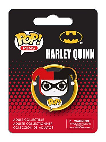 Enamel Pop Pin/Dc Comics - Harley Quinn
