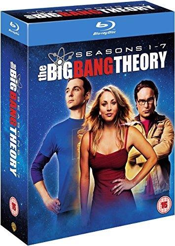 The Big Bang Theory/Seasons 1-7@Blu-Ray@NR