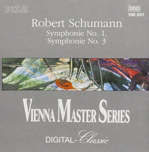 R. Schumann/Sym 1 & 3@Vienna Master Series