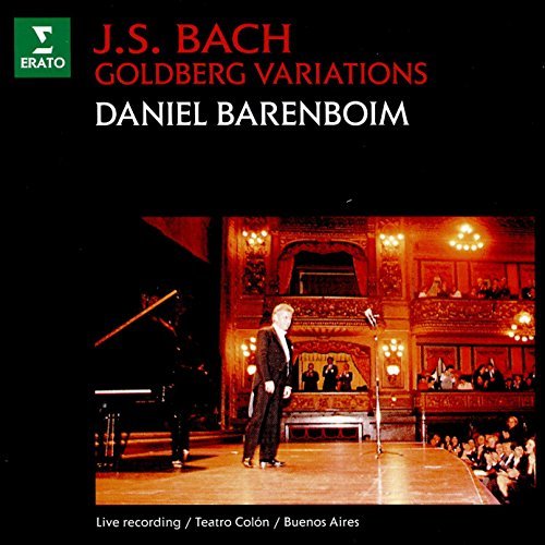 Daniel Bach / Barenboim/Goldberg Variations