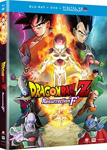 Dragon Ball Z Resurrection F Dragon Ball Z Resurrection F Blu Ray DVD 