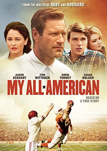 My All American/Eckhart/Wittrock/Tunney@Dvd@Pg